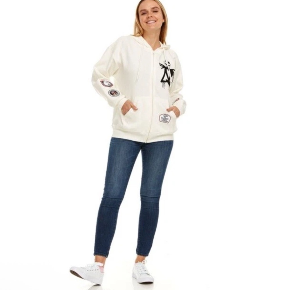 Disney Nightmare Before Christmas Zip Hoodie - Picture 6 of 11